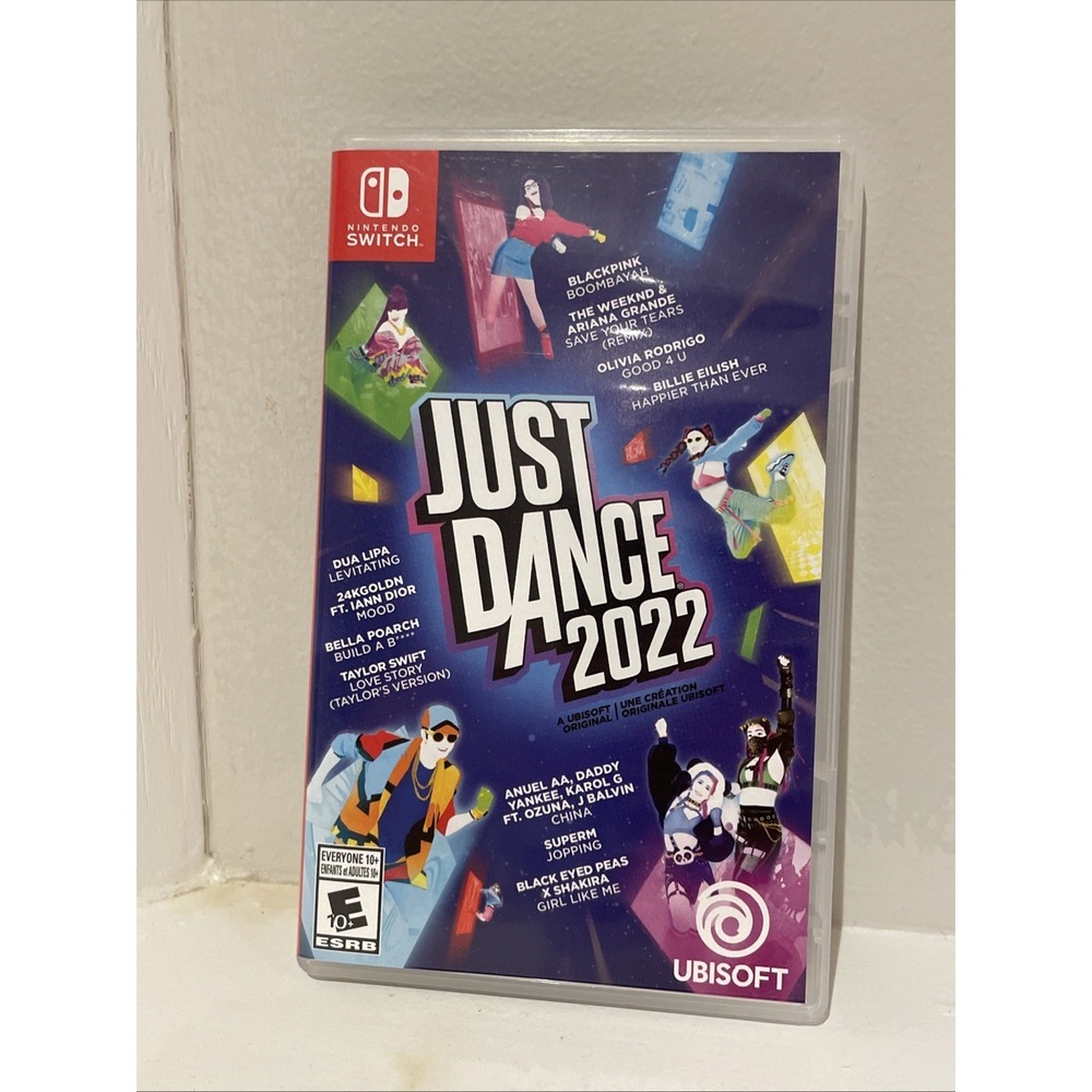 Just Dance 2022 Standard Edition - Nintendo Switch